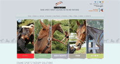 Desktop Screenshot of horsemassage.com.au